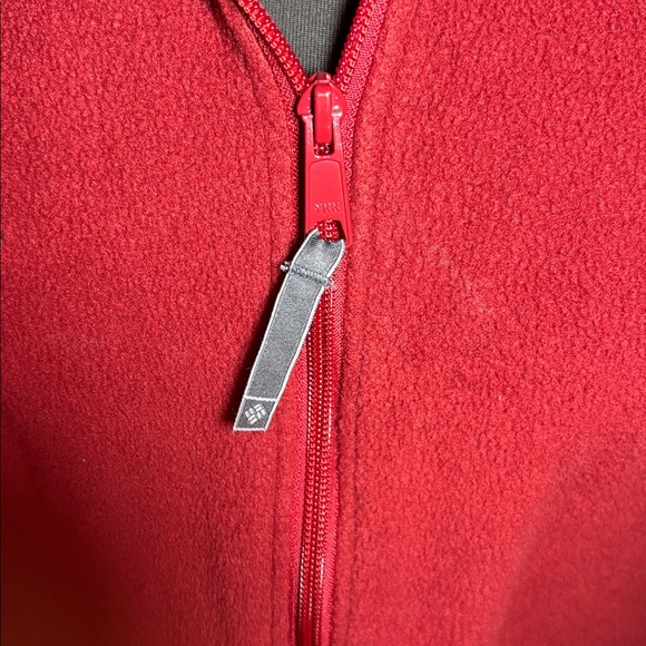 Columbia Crimson Fleece Vest, men’s XL, good condition - Picture 4 of 6